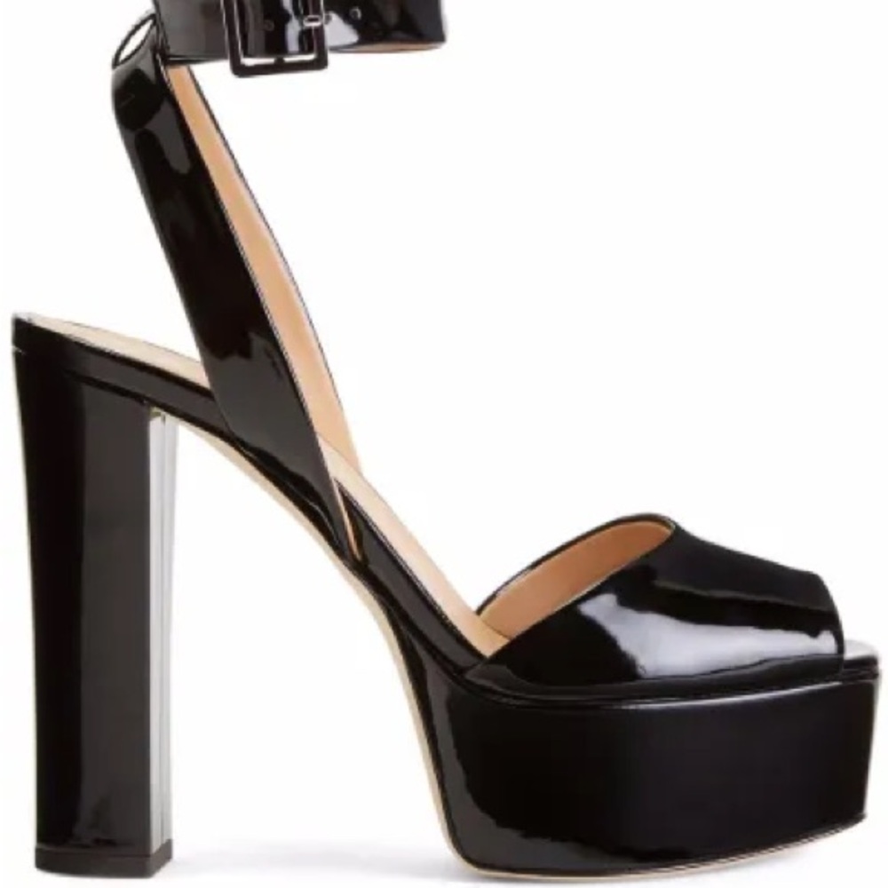 Black Platform Heels
